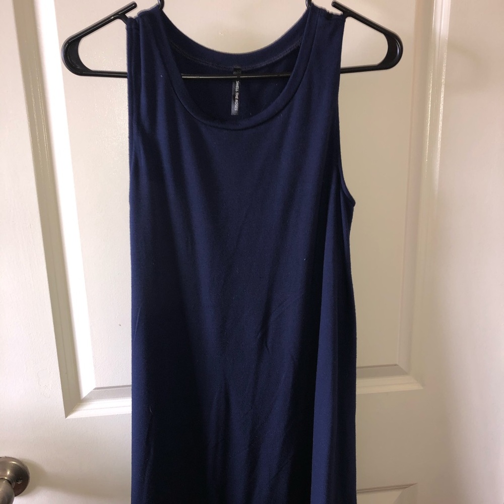 Navy Blue Dress